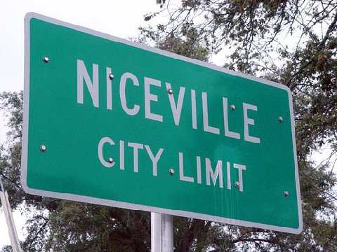 Welcome to Niceville, Florida.