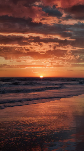 Emerald Coast sunset
