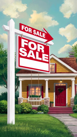 For Sale sign