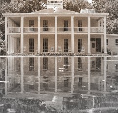 Wesley House in the Eden Gardens State Park in Point Washington, Florida, houses Ms. Lois Maxon's extensive, historic collection.