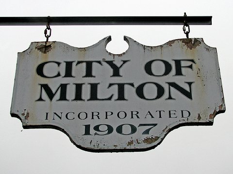 Welcome to Milton, Florida.