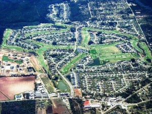 The Stoney Brook Golf Course in Pace, Florida offers amazing views as you play.