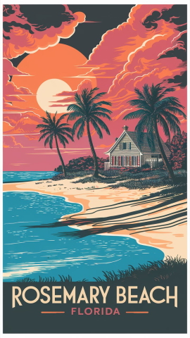 Rosemary Beach, Florida